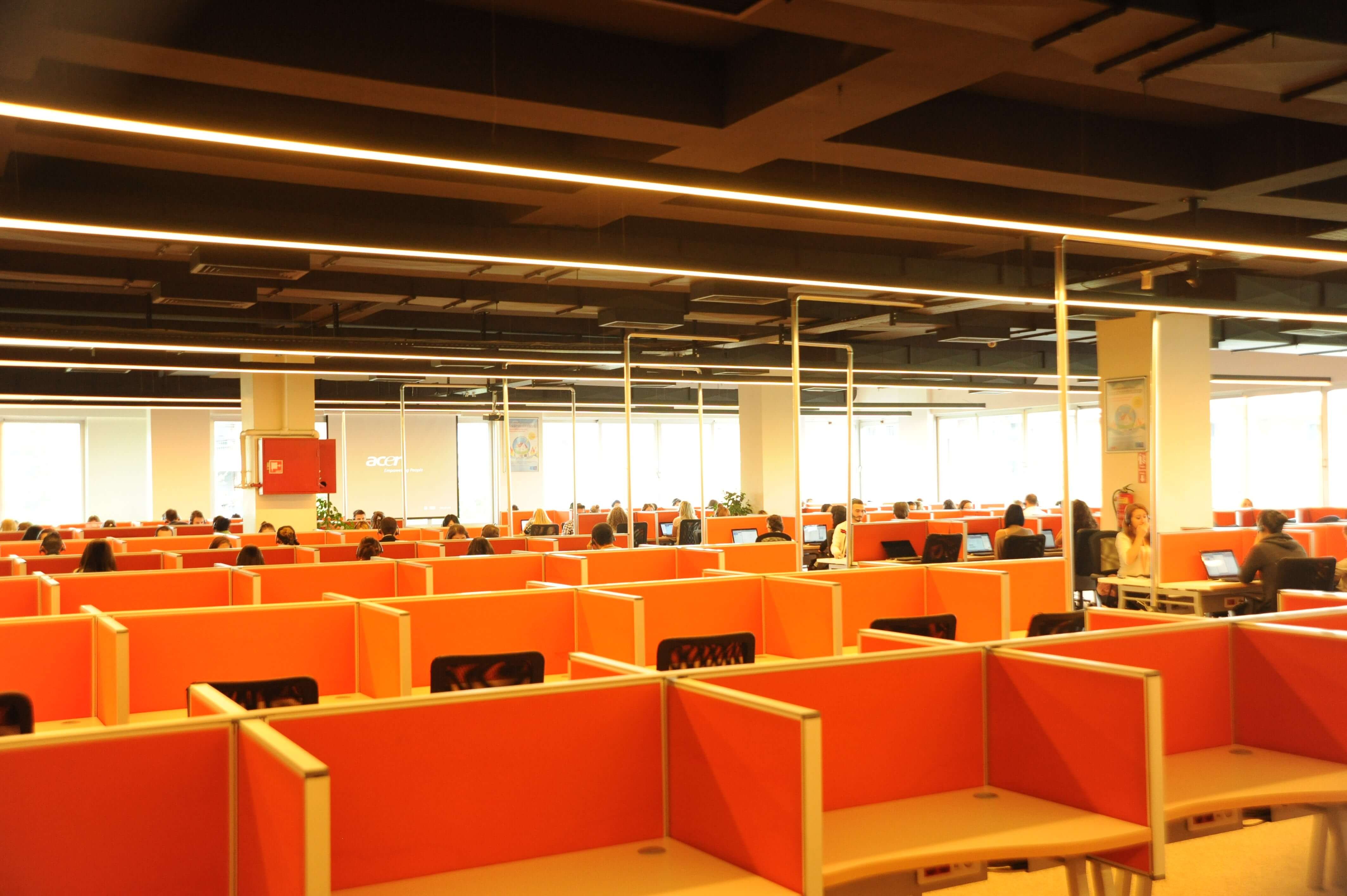 Çağrı Merkezi Mobilya Modelleri